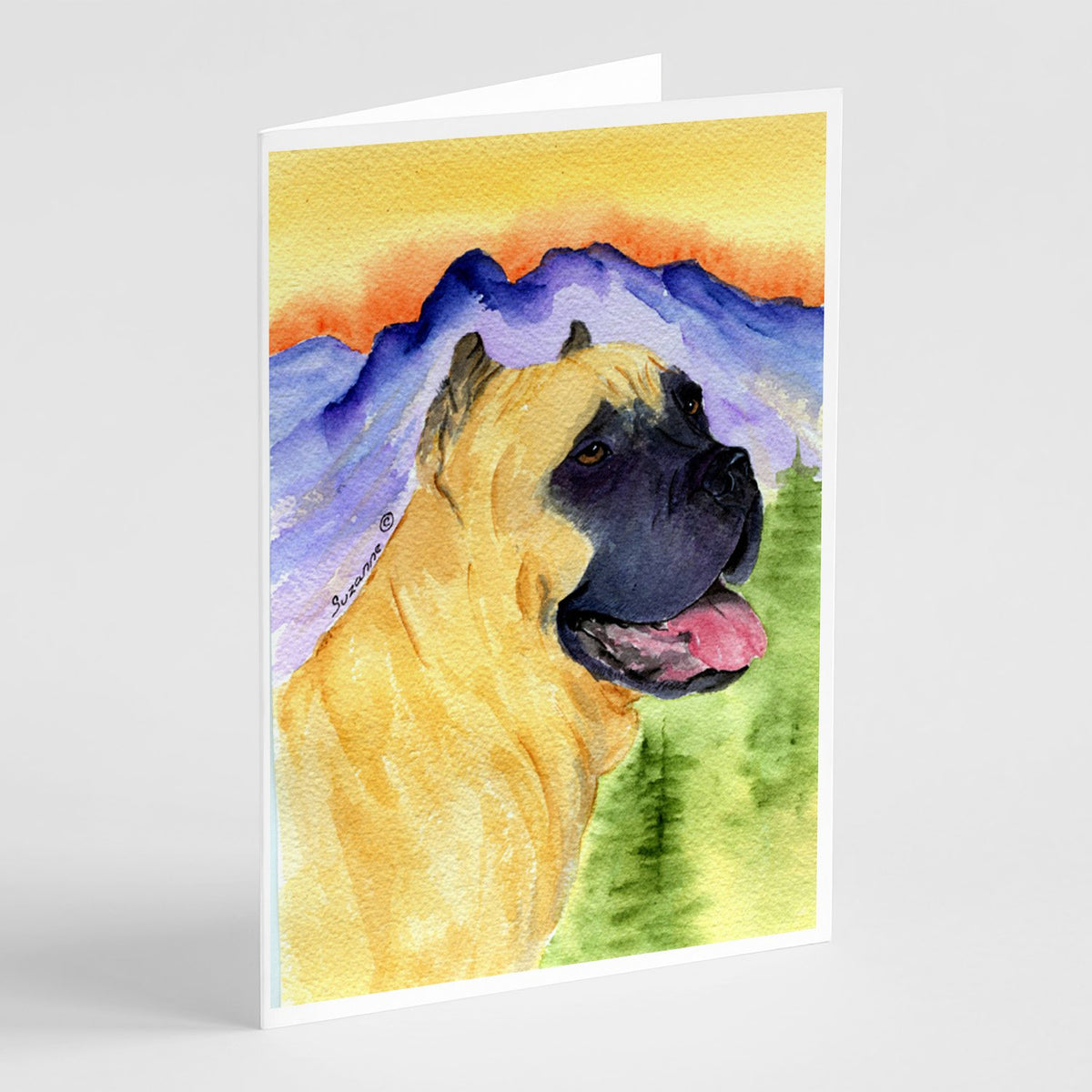 Buy this Cane Corso Greeting Cards and Envelopes Pack of 8