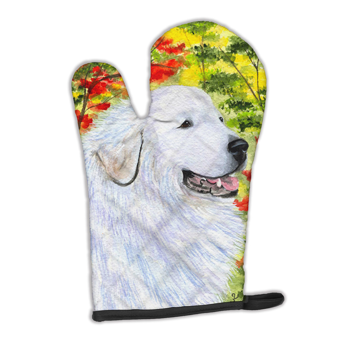 Great Pyrenees Oven Mitt SS8235OVMT  the-store.com.