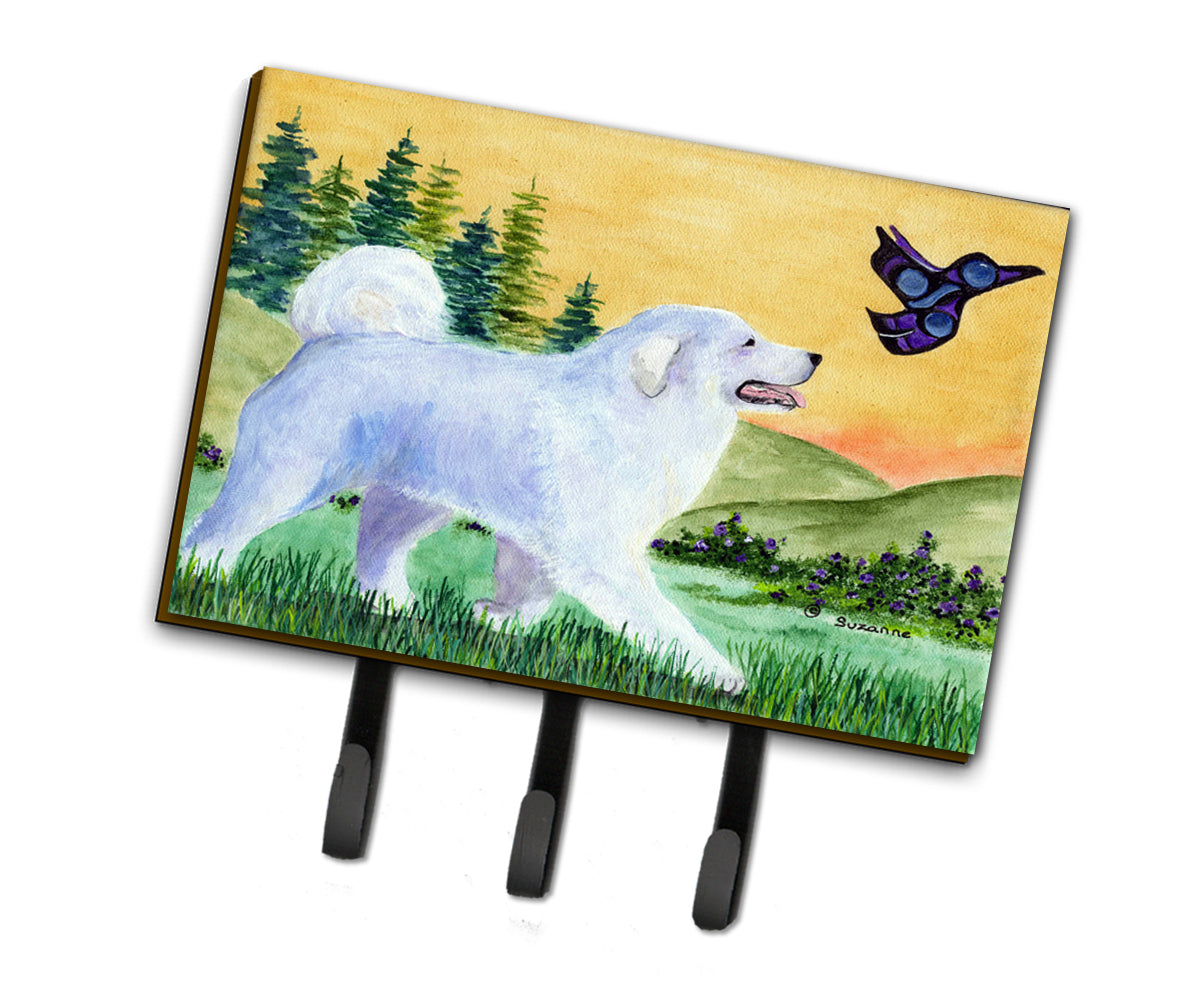 Great Pyrenees Leash Holder or Key Hook  the-store.com.