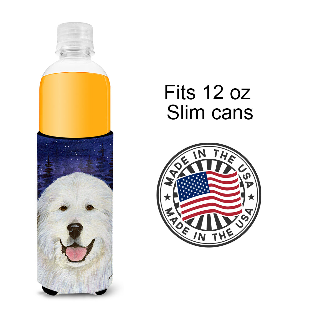 Great Pyrenees Ultra Beverage Insulators for slim cans SS8242MUK.