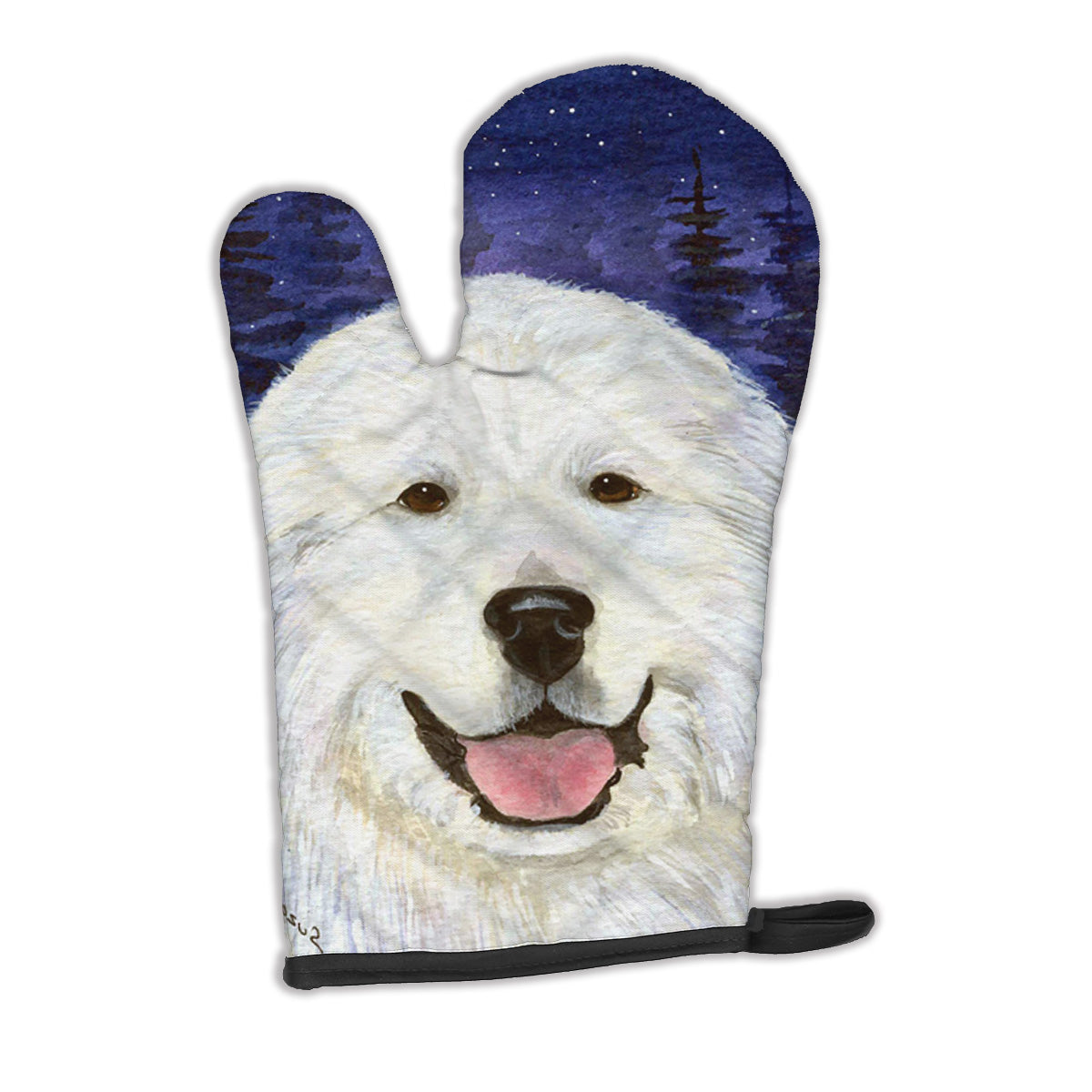 Great Pyrenees Oven Mitt SS8242OVMT  the-store.com.
