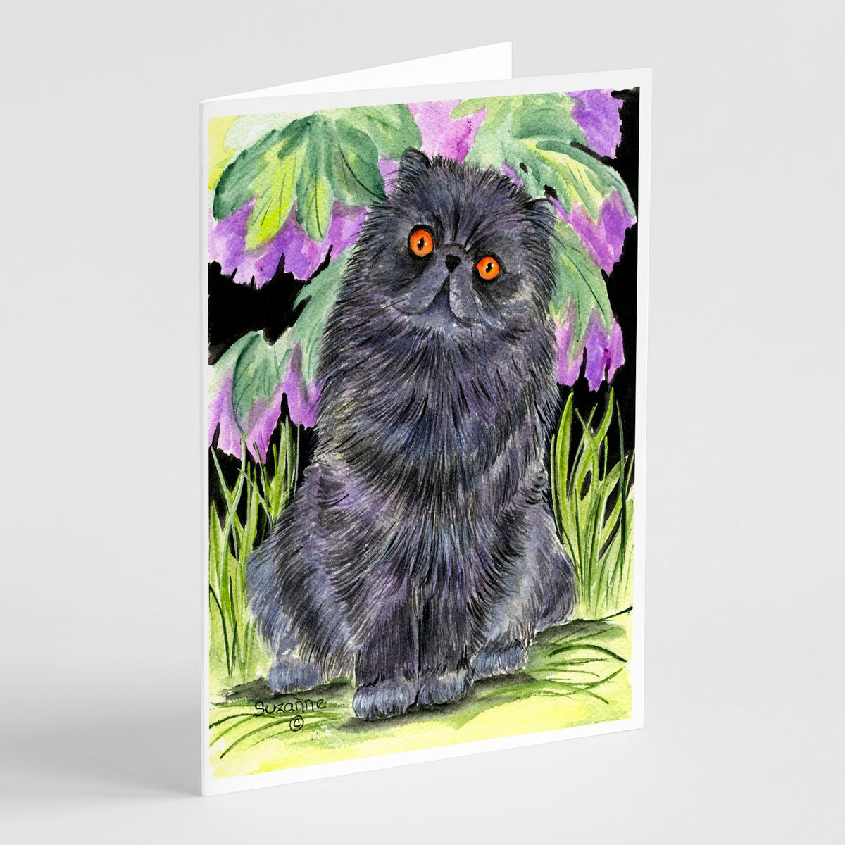 Buy this Cat - Persian Greeting Cards and Envelopes Pack of 8