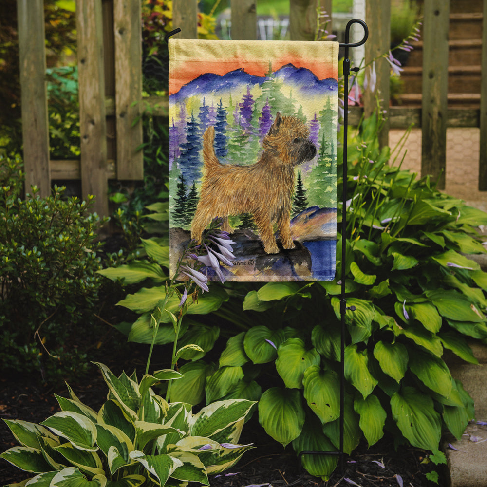 Taille du jardin du drapeau Cairn Terrier