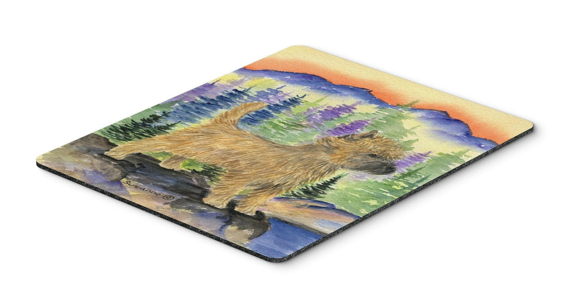 Cairn Terrier Mouse Pad / Hot Pad / Trivet by Caroline's Treasures