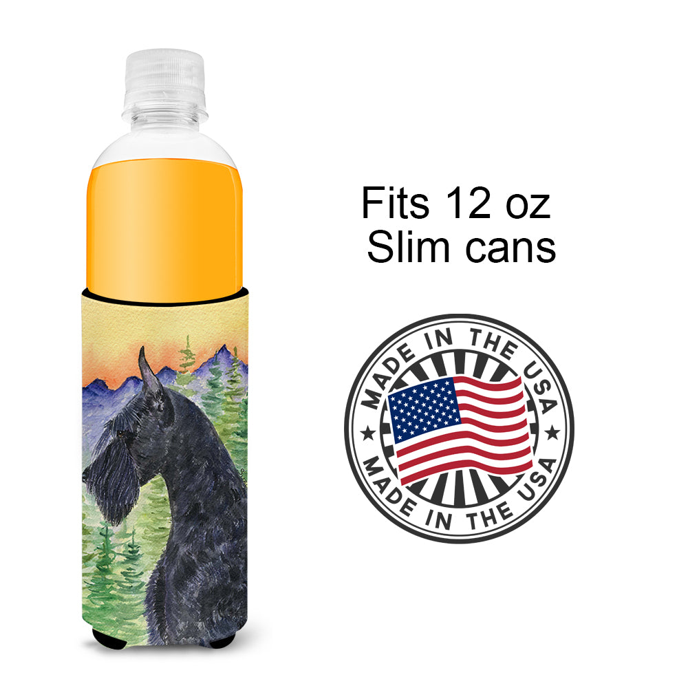 Schnauzer Ultra Beverage Insulators for slim cans SS8256MUK.