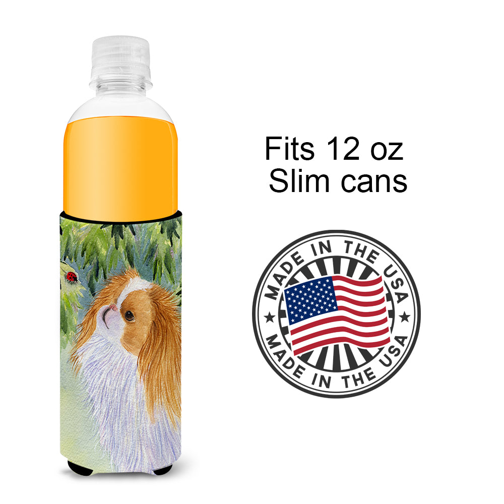 Japanese Chin Ultra Beverage Insulators for slim cans SS8260MUK.