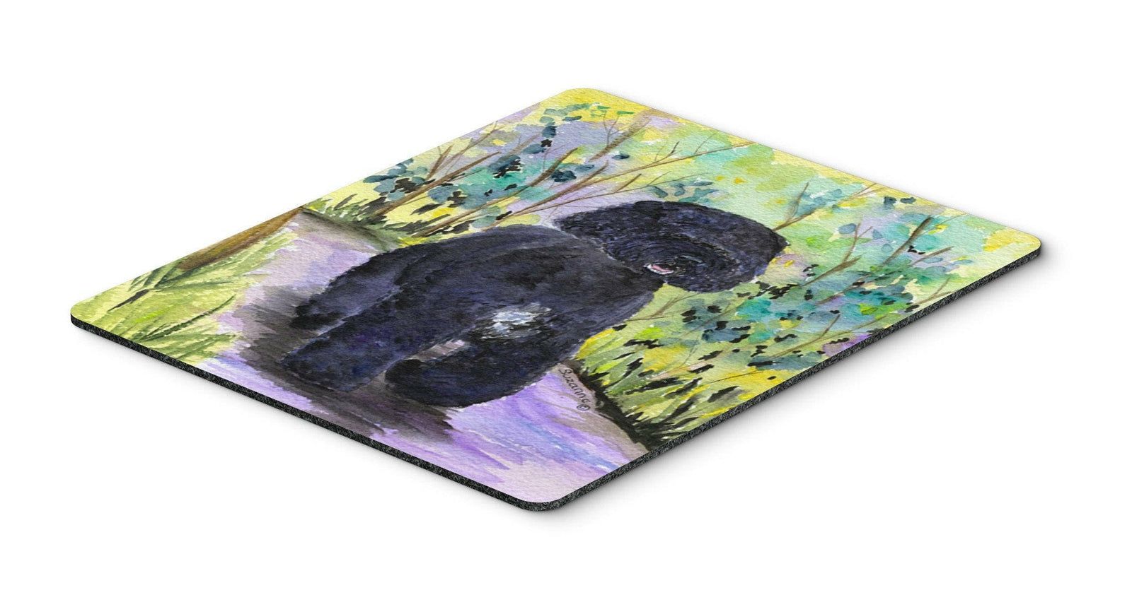 Portuguese Water Dog Mouse Pad / Hot Pad / Trivet by Caroline's Treasures