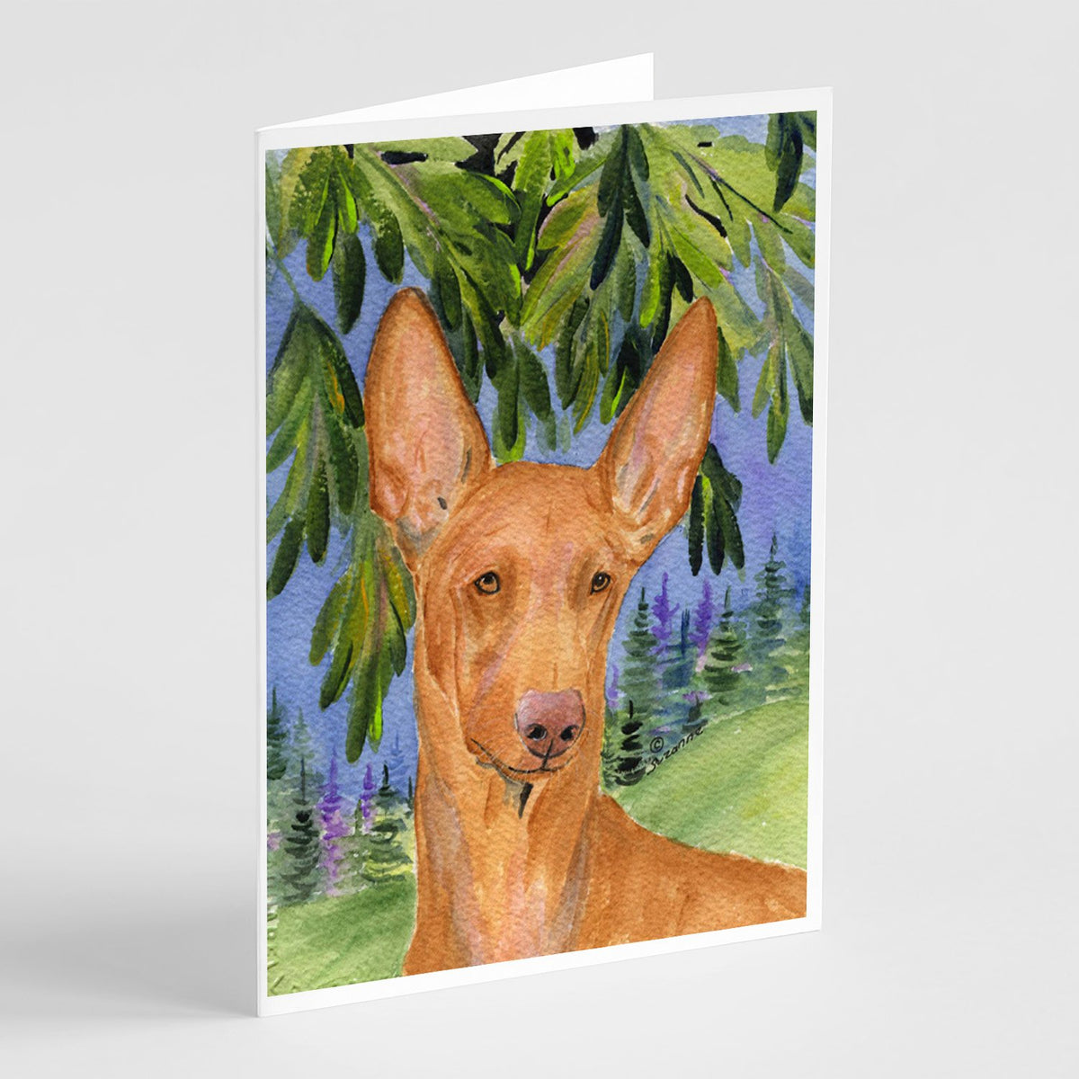 Buy this Pharoh Hound Greeting Cards and Envelopes Pack of 8