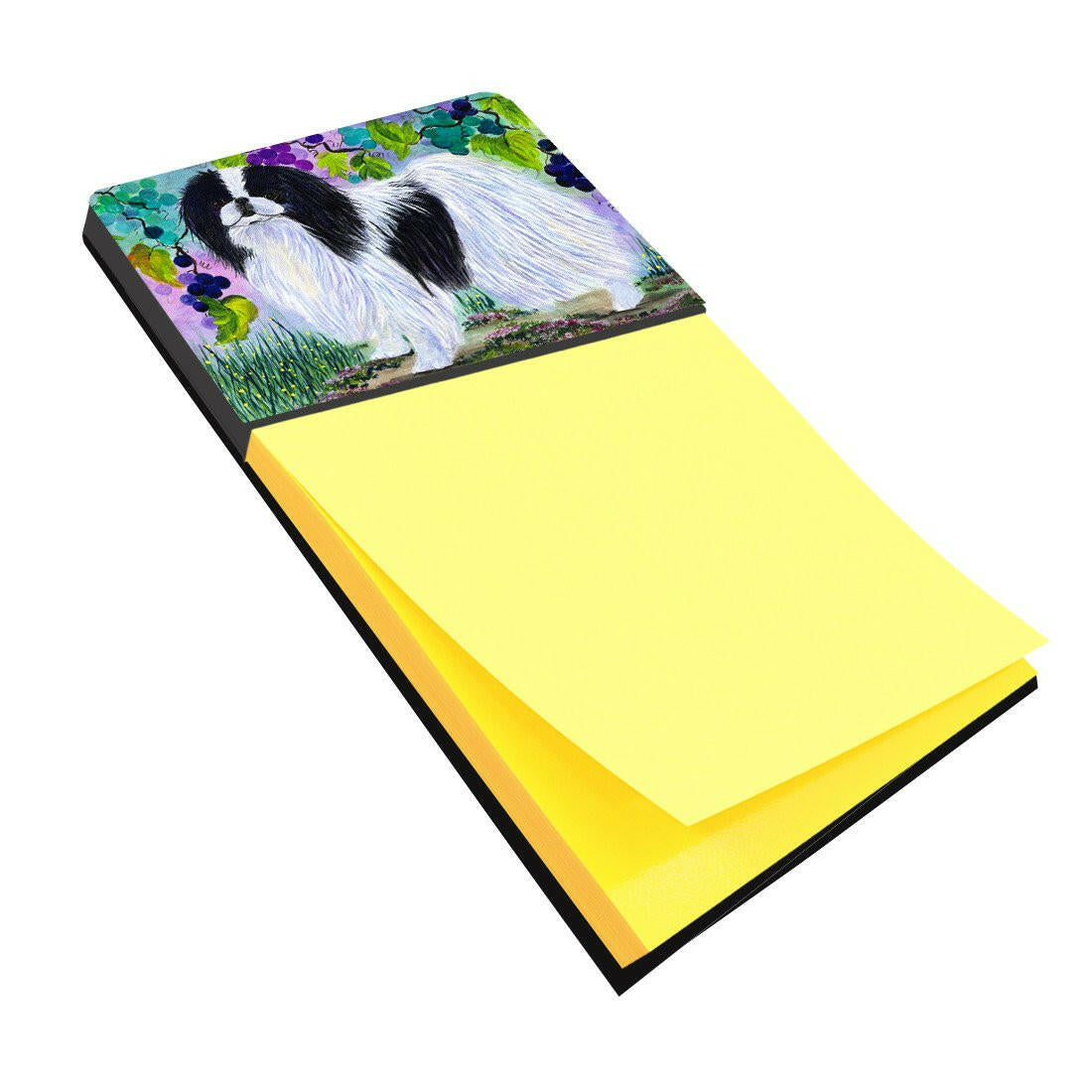 Japanese Chin Refiillable Sticky Note Holder or Postit Note Dispenser SS8270SN by Caroline's Treasures