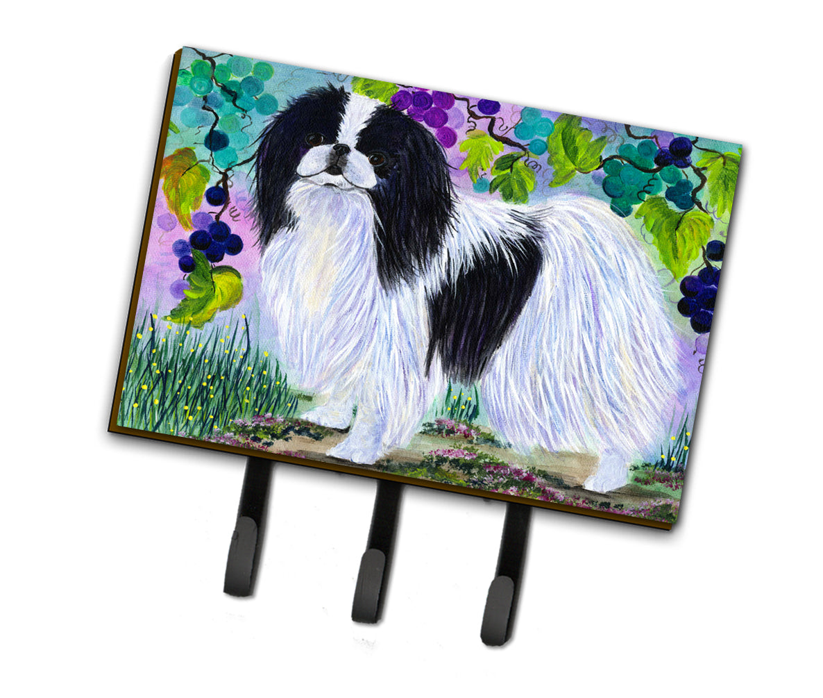 Japanese Chin Leash Holder or Key Hook  the-store.com.