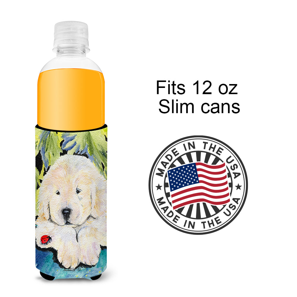 Golden Retriever Ultra Beverage Insulators for slim cans SS8271MUK