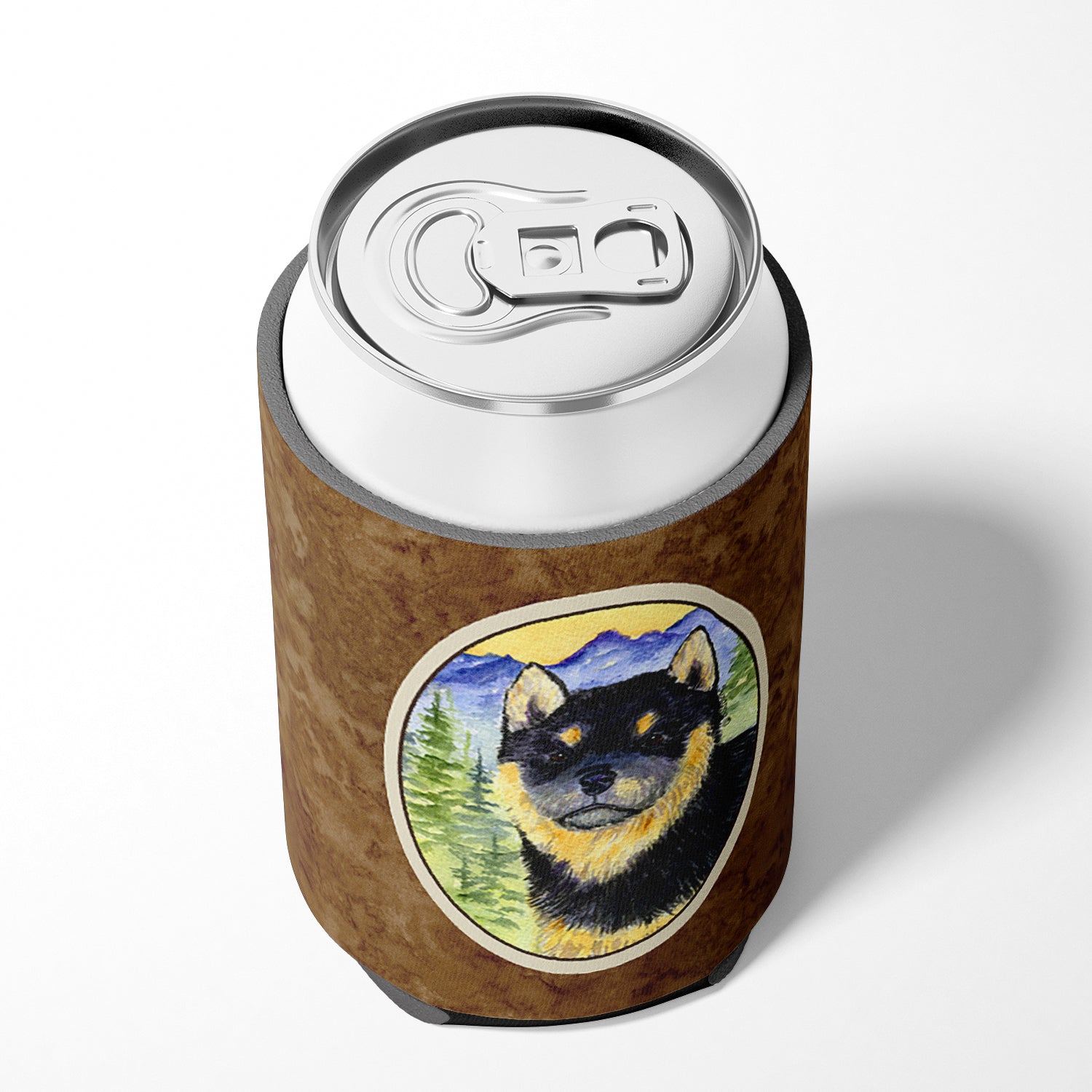 Shiba Inu Can or Bottle Beverage Insulator Hugger.