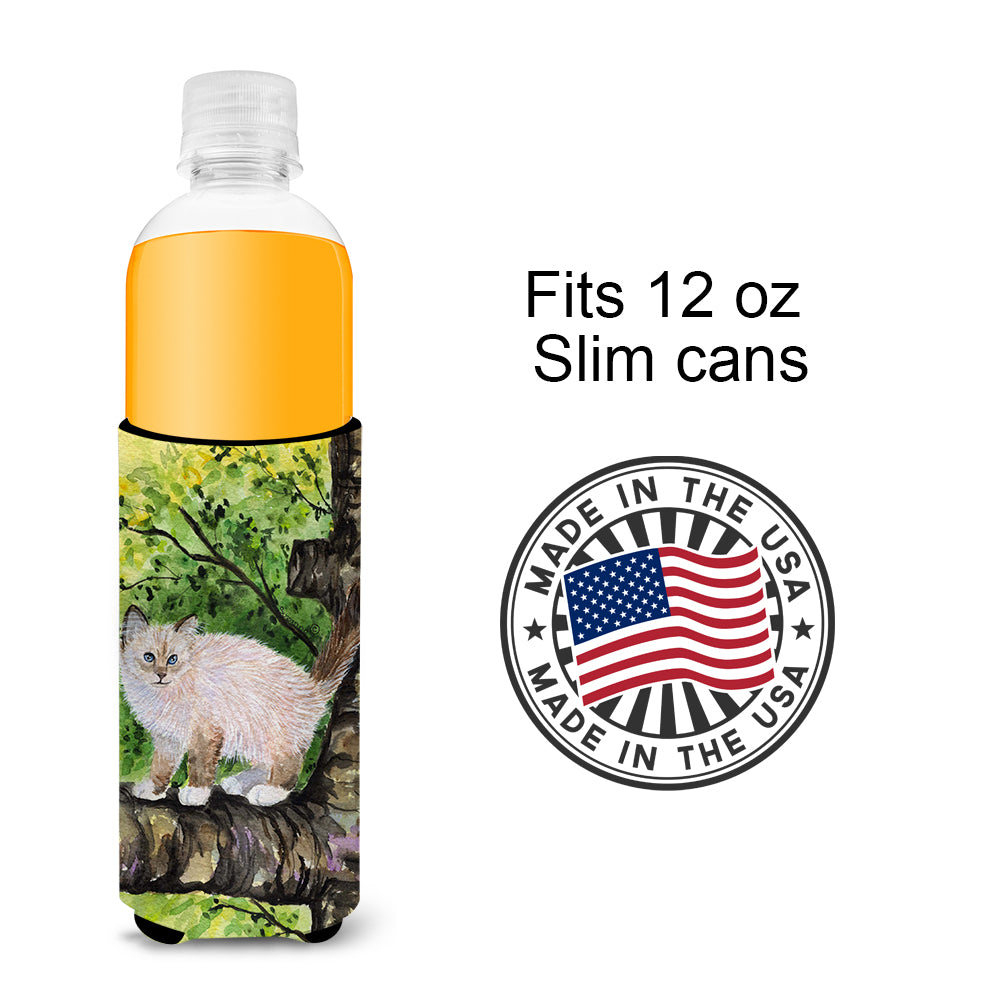 Cat - Birman Ultra Beverage Insulators for slim cans SS8278MUK.