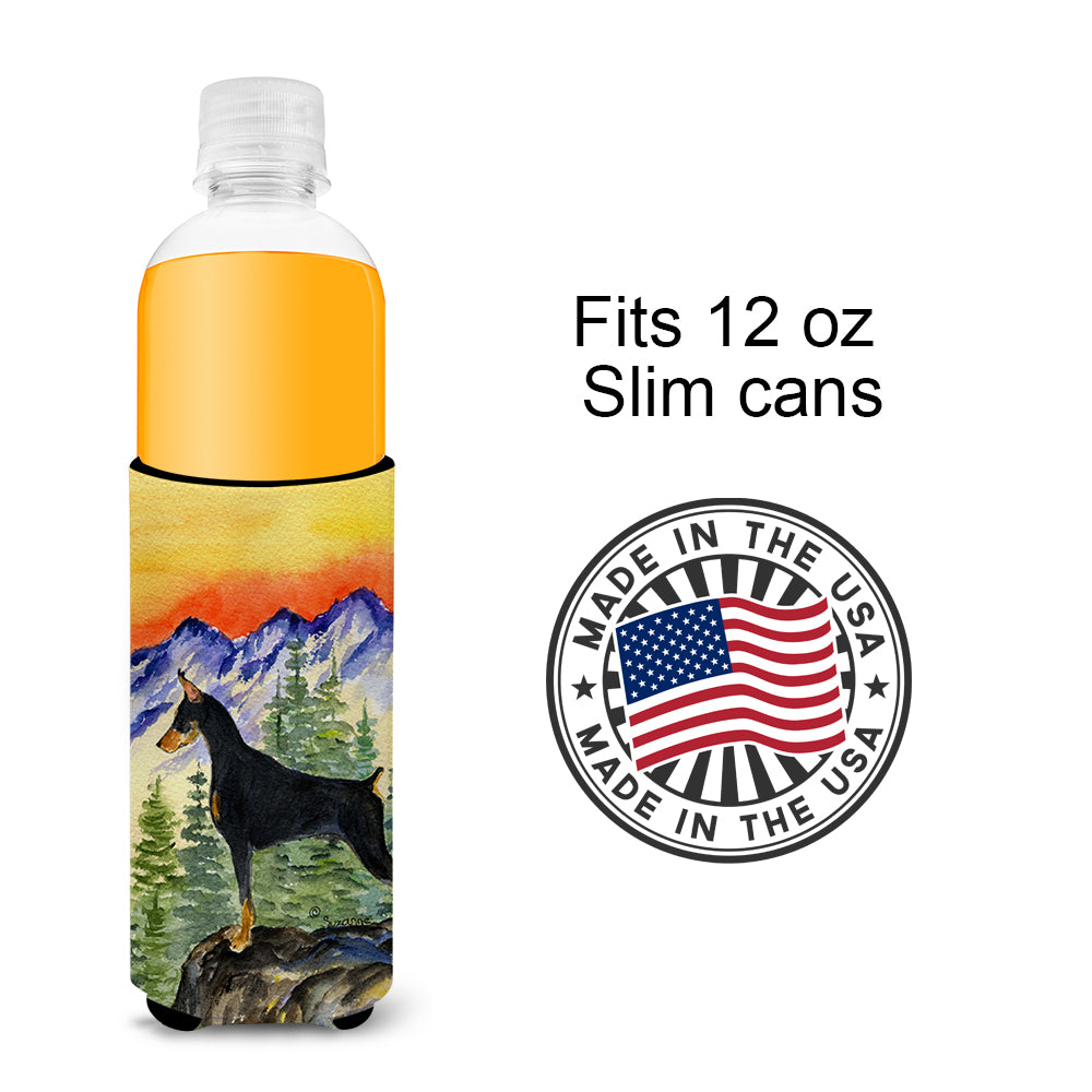 Doberman Ultra Beverage Insulators for slim cans SS8284MUK.