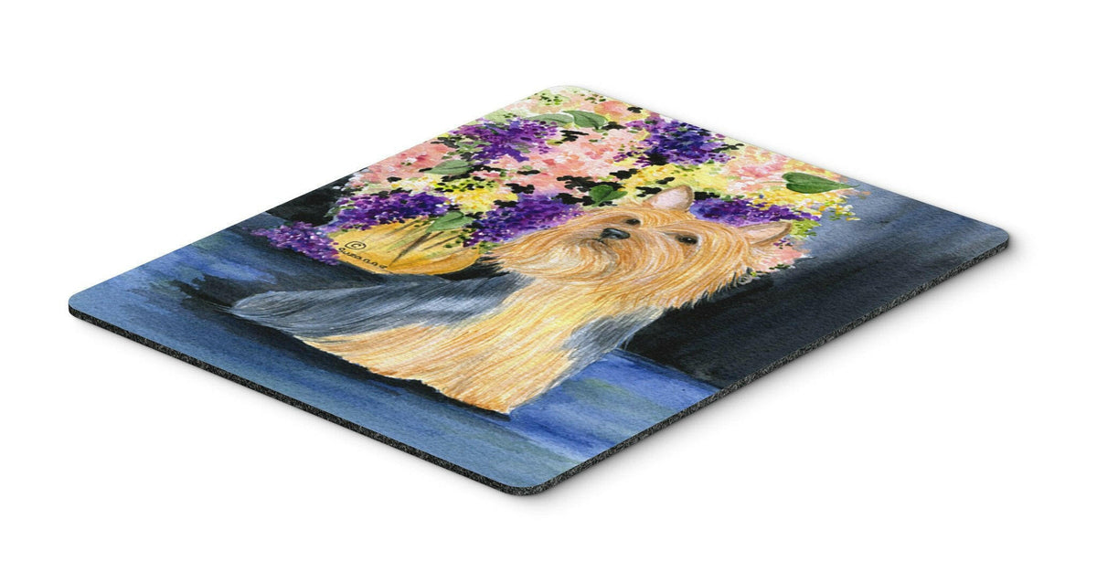 Silky Terrier Mouse Pad / Hot Pad / Trivet by Caroline&#39;s Treasures