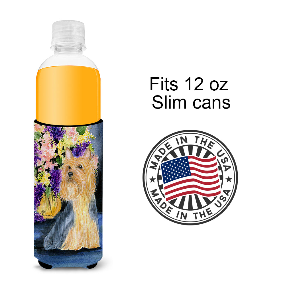 Silky Terrier Ultra Beverage Insulators for slim cans SS8293MUK.