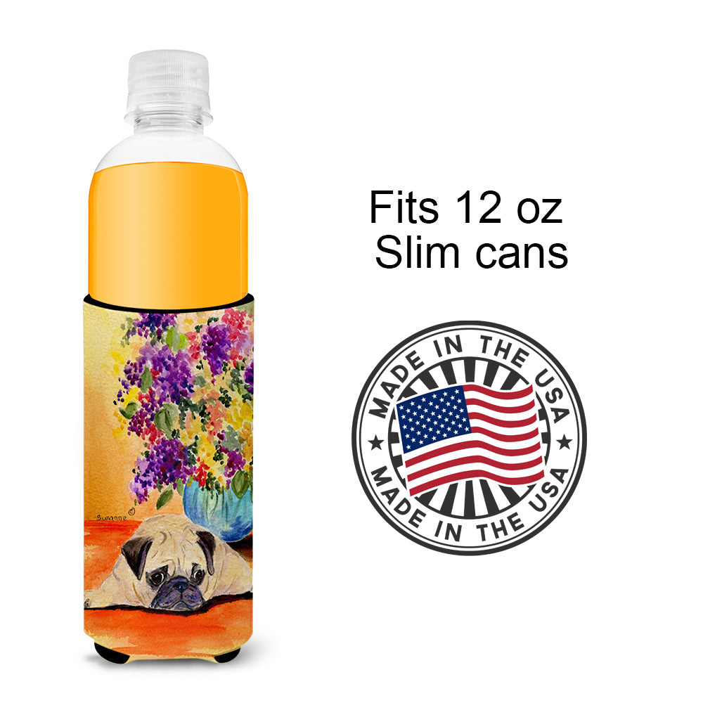 Pug Ultra Beverage Insulators for slim cans SS8294MUK.