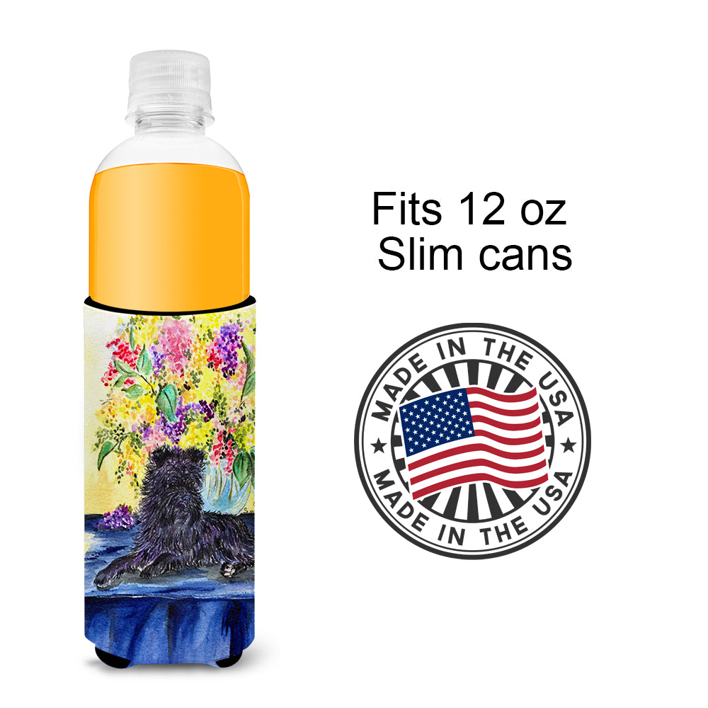 Affenpinscher Ultra Beverage Insulators for slim cans SS8296MUK
