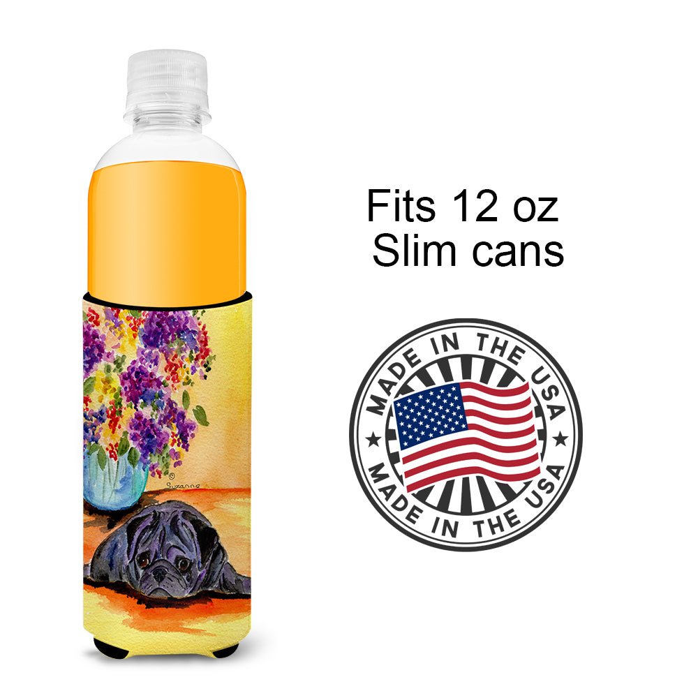 Pug Ultra Beverage Insulators for slim cans SS8298MUK.