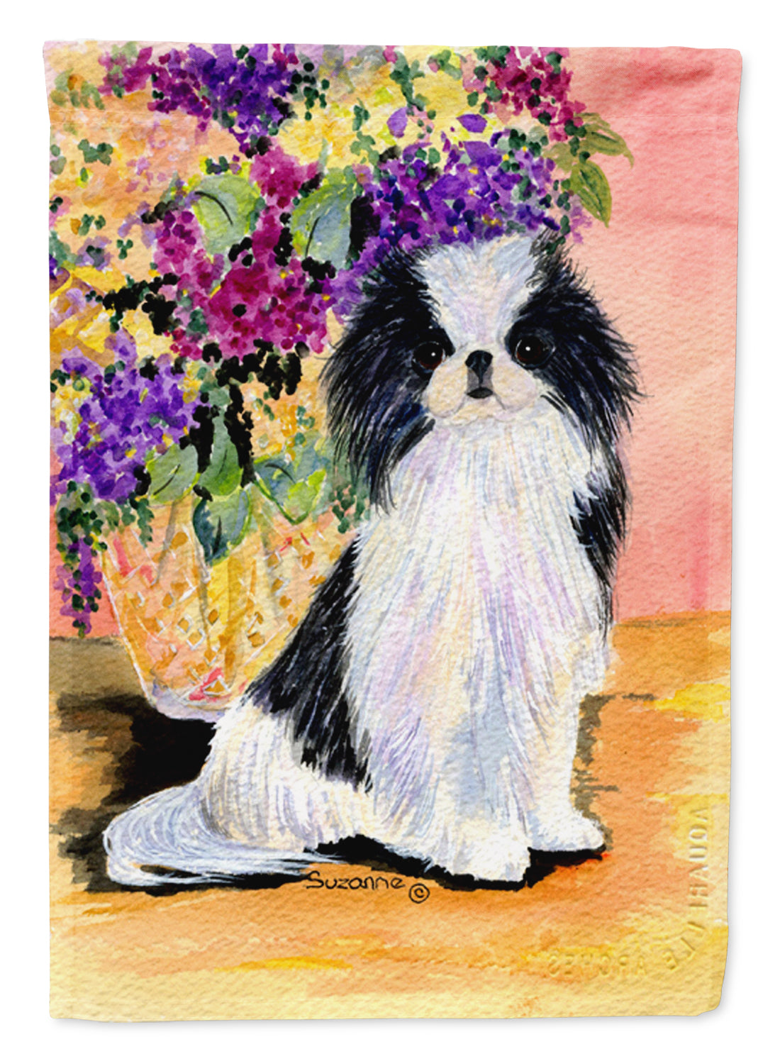 Japanese Chin Flag Canvas House Size  the-store.com.