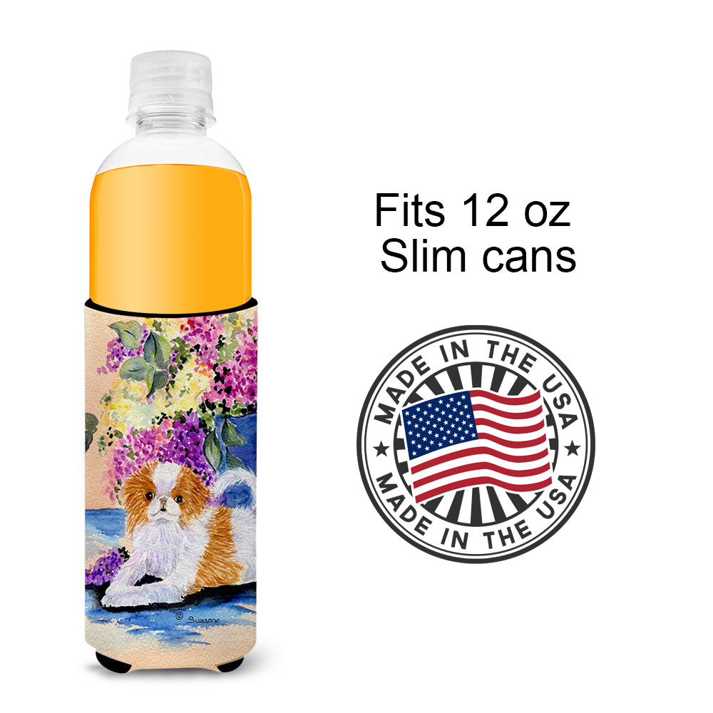 Japanese Chin Ultra Beverage Insulators for slim cans SS8300MUK.