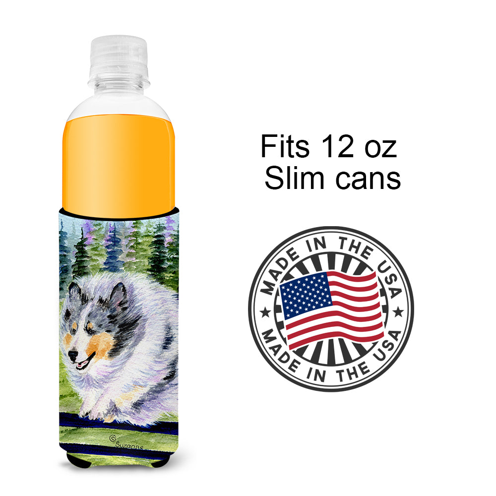 Sheltie Ultra Beverage Insulators for slim cans SS8305MUK.