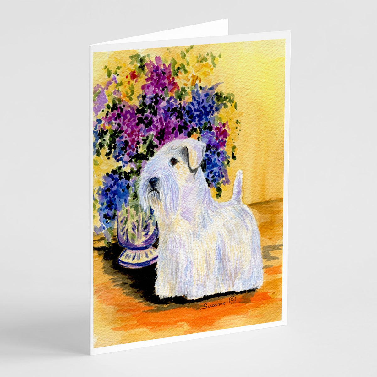Buy this Sealyham Terrier Greeting Cards and Envelopes Pack of 8
