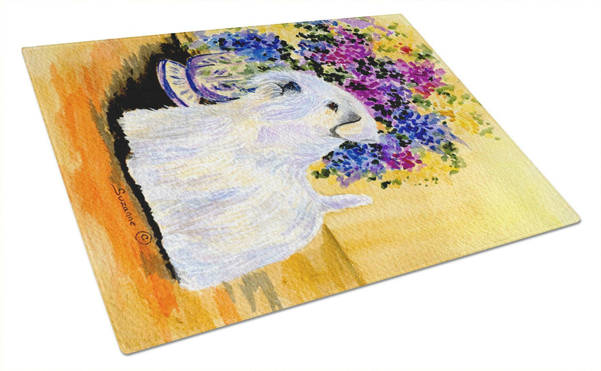 Sealyham Terrier Glass Cutting Board Large by Caroline&#39;s Treasures