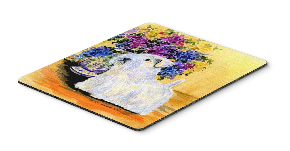 Sealyham Terrier Mouse Pad / Hot Pad / Trivet by Caroline&#39;s Treasures