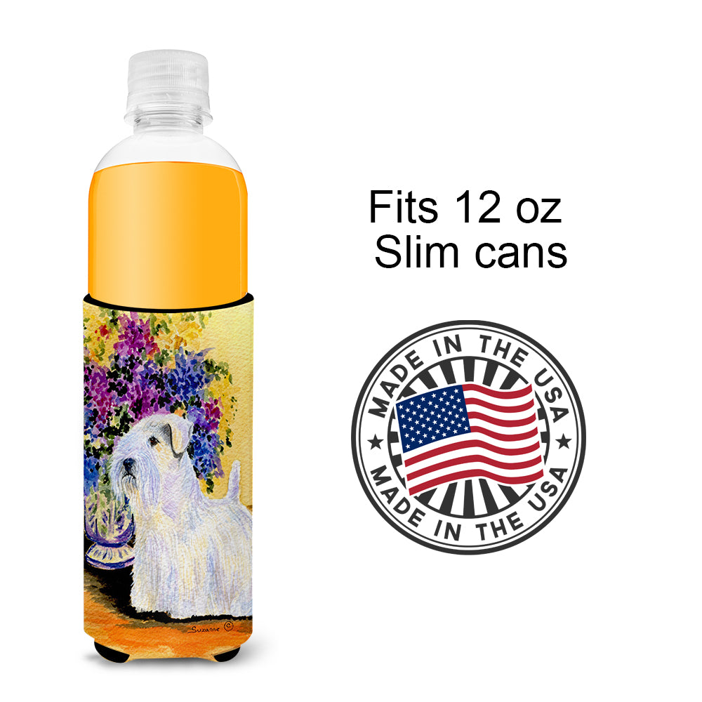 Sealyham Terrier Ultra Beverage Insulators for slim cans SS8307MUK.