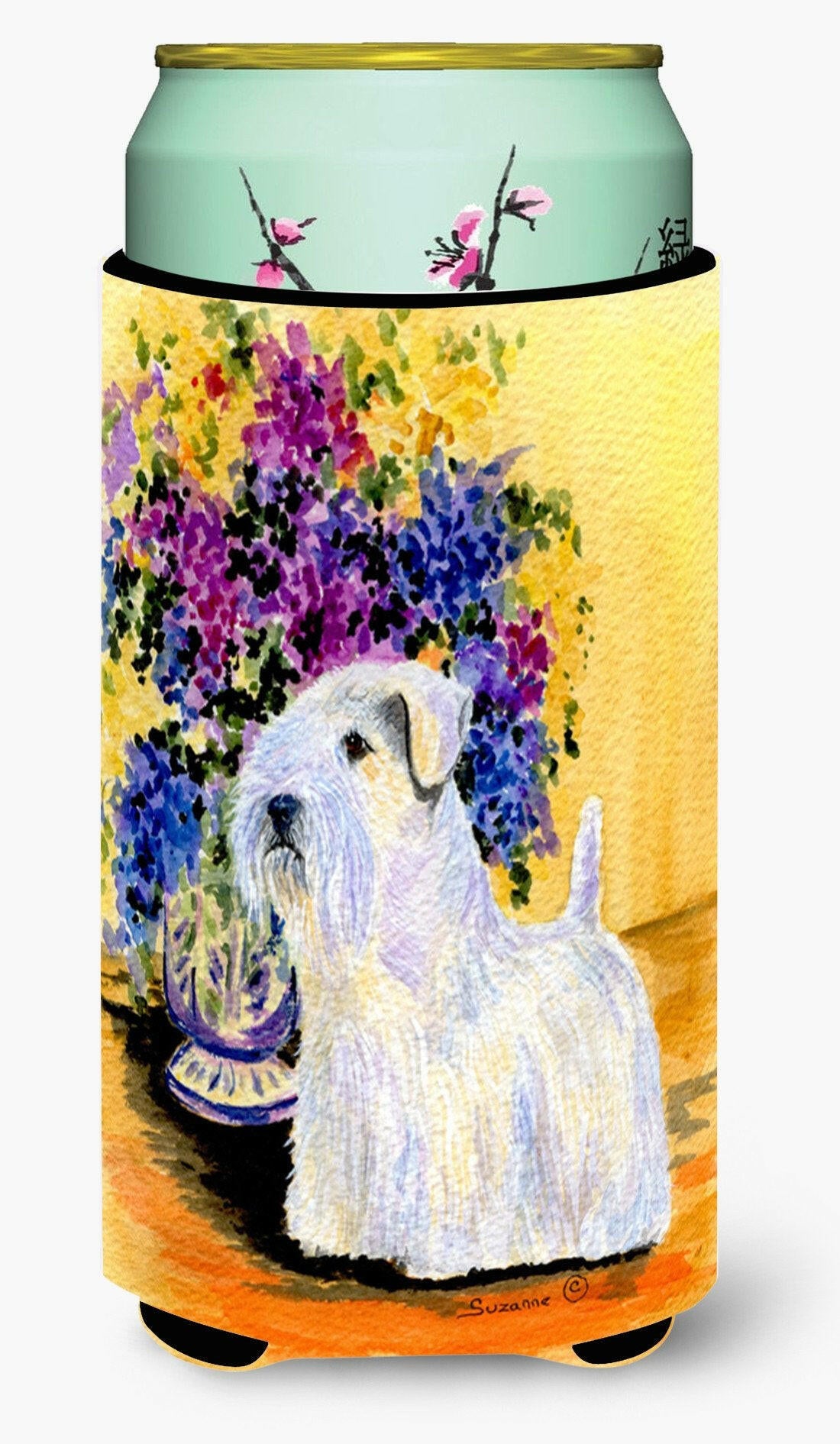 Sealyham Terrier  Tall Boy Beverage Insulator Beverage Insulator Hugger by Caroline&#39;s Treasures