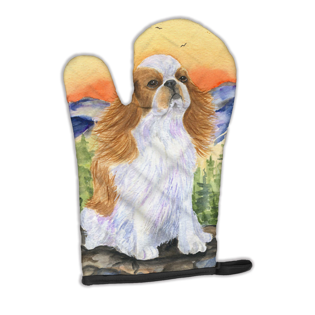 English Toy Spaniel Oven Mitt SS8311OVMT  the-store.com.