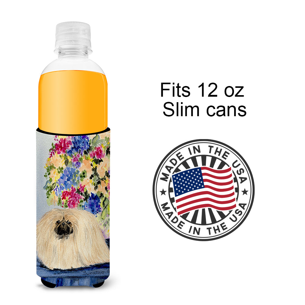 Pekingese Ultra Beverage Insulators for slim cans SS8315MUK.