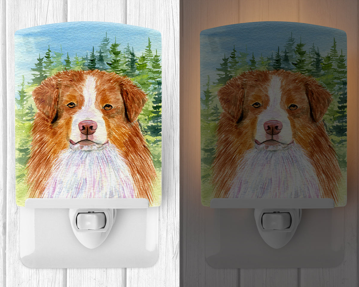 Caroline's Treasures Australian Shepherd Ceramic Night Light SS8317CNL