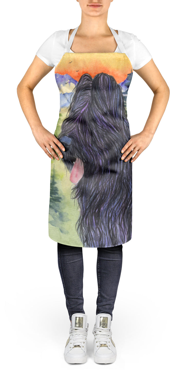 Caroline's Treasures Briard Apron – Artist-Designed Kitchen, BBQ & Craft Apron