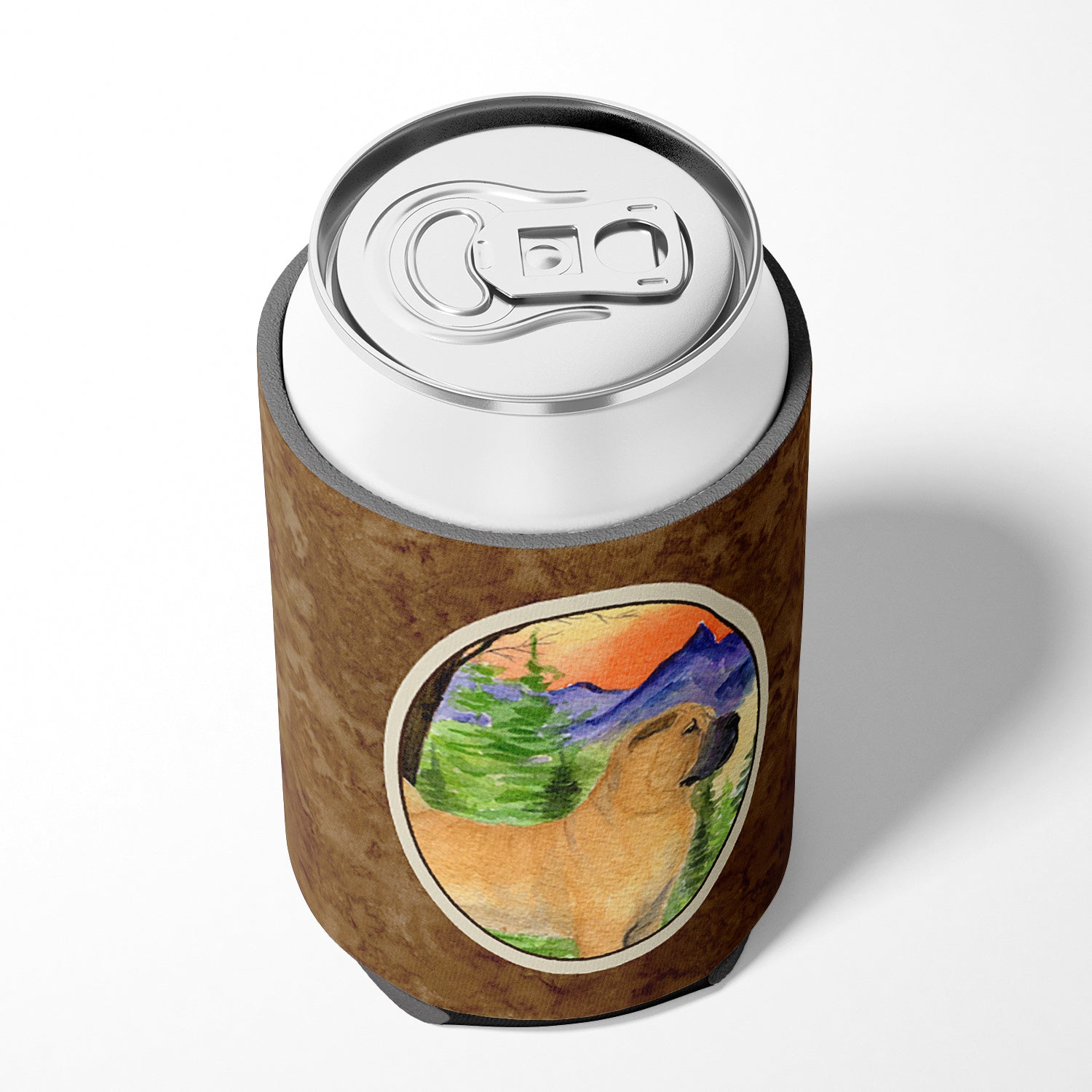Shar Pei Can or Bottle Beverage Insulator Hugger