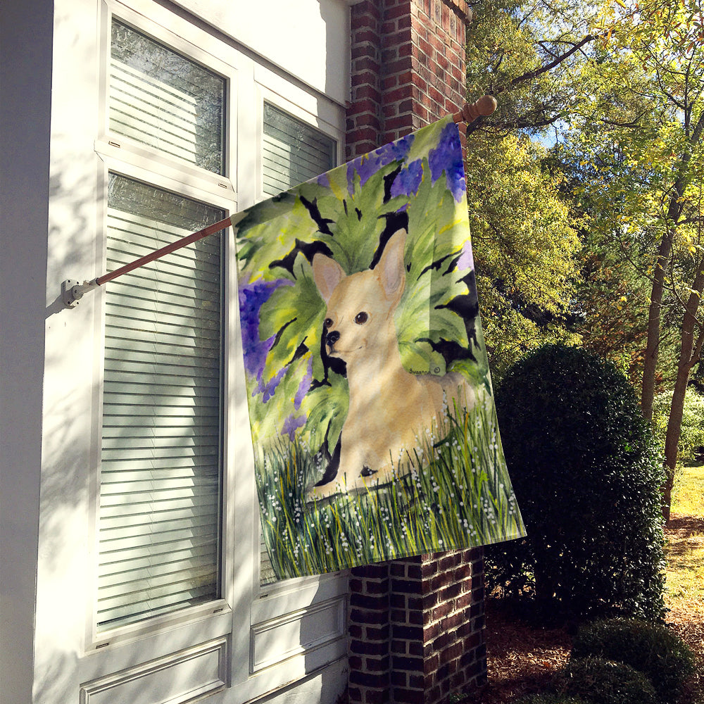 Chihuahua Flag Canvas House Size  the-store.com.