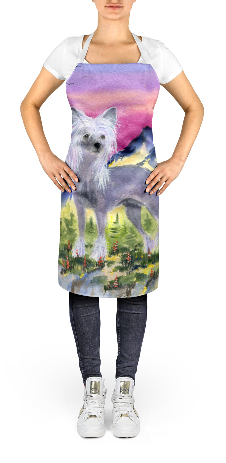 Caroline's Treasures Chinese Crested Apron – Artist-Designed Kitchen, BBQ & Craft Apron