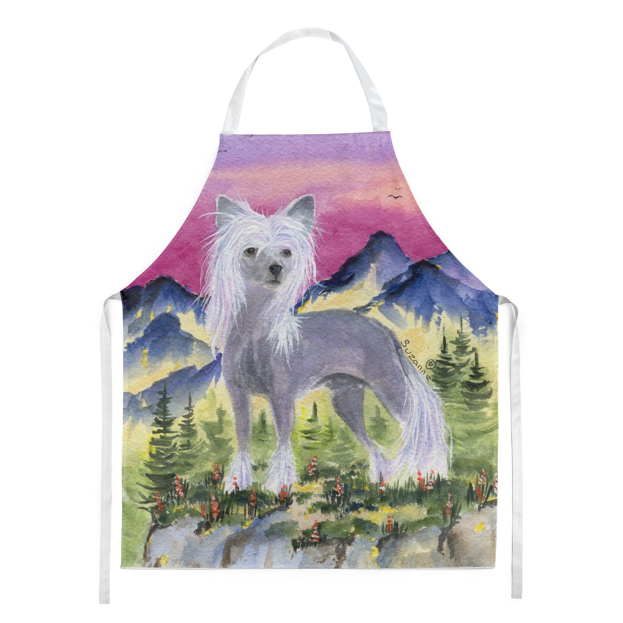 Chinese Crested Apron - the-store.com