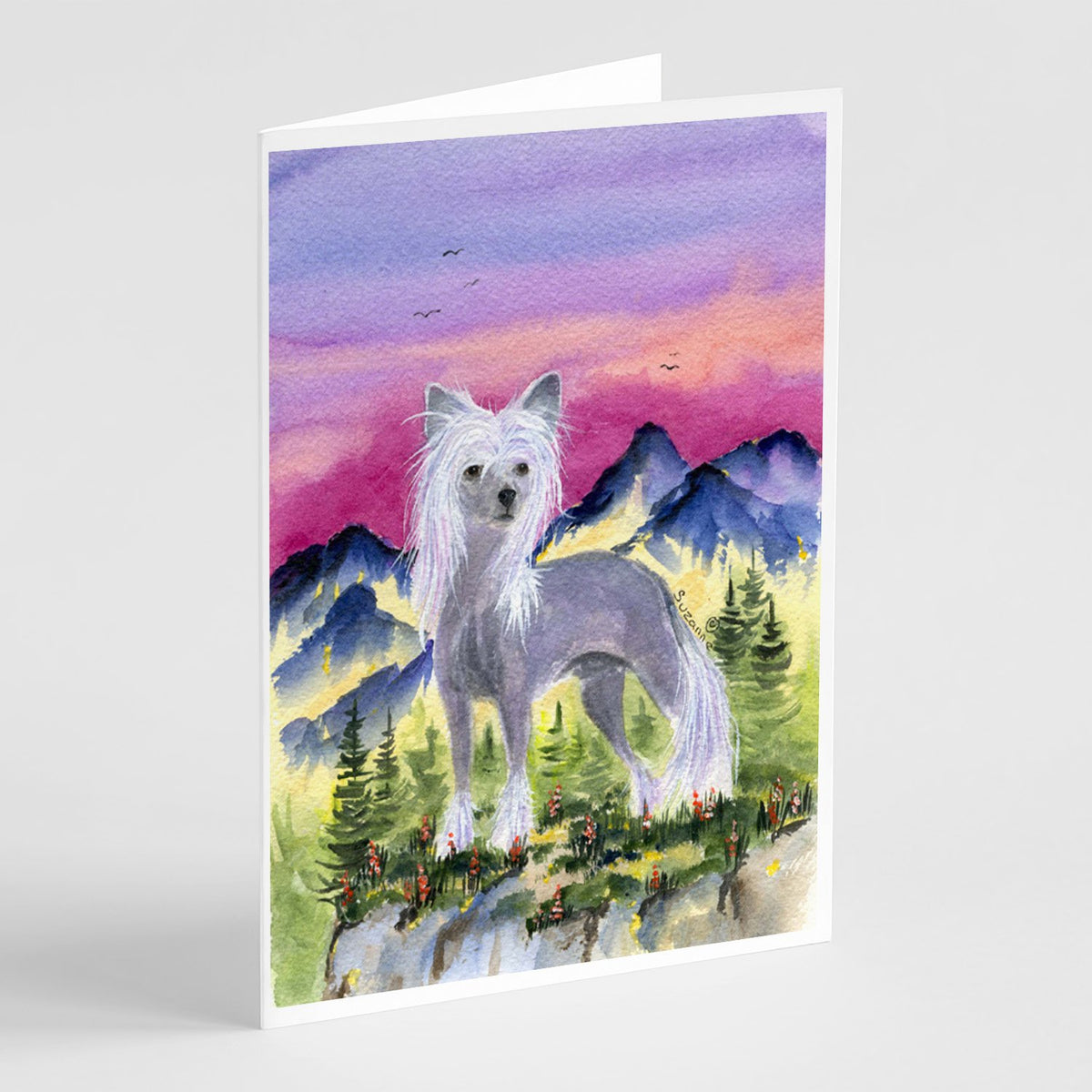 Buy this Chinese Crested Greeting Cards and Envelopes Pack of 8