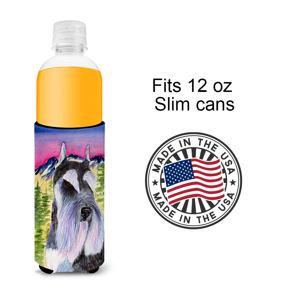 Schnauzer Ultra Beverage Insulators for slim cans SS8340MUK
