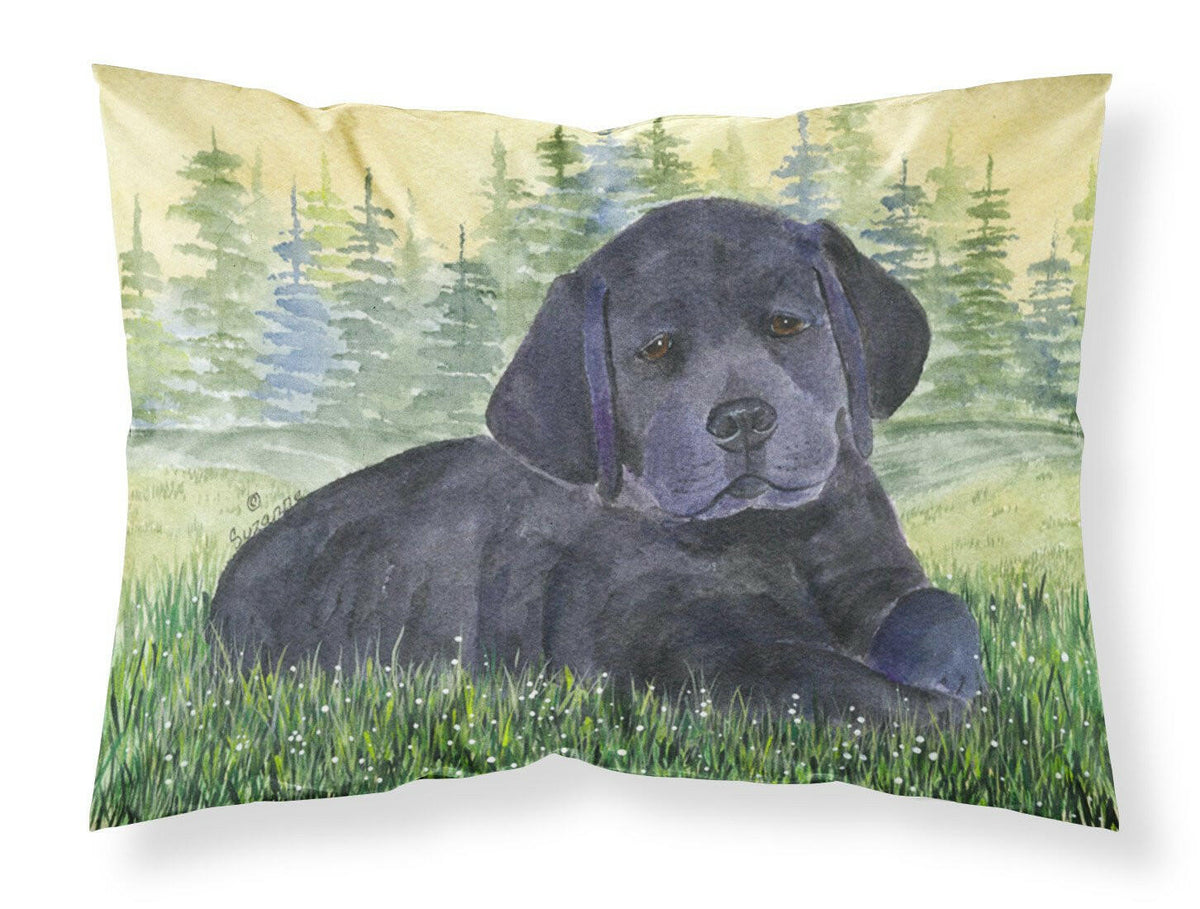 Labrador Moisture wicking Fabric standard pillowcase by Caroline&#39;s Treasures