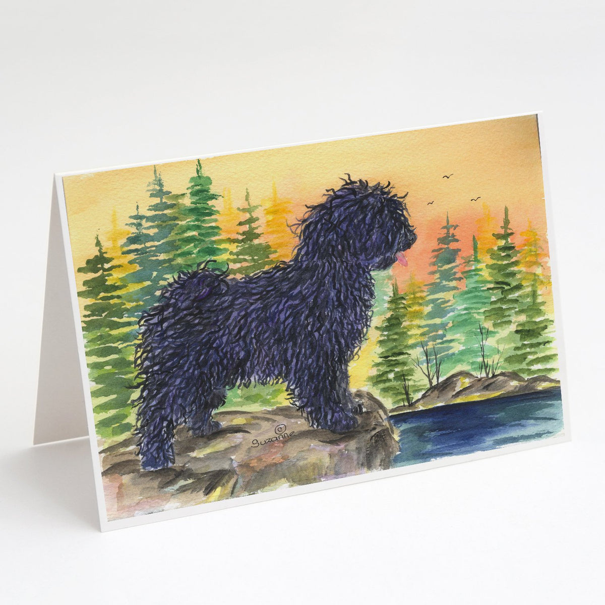 Buy this Puli Greeting Cards and Envelopes Pack of 8