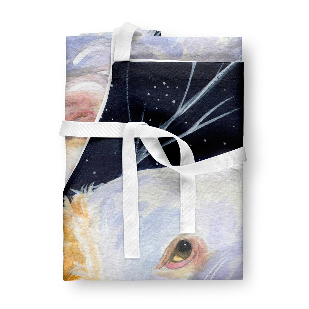 Starry Night Clumber Spaniel Apron - the-store.com