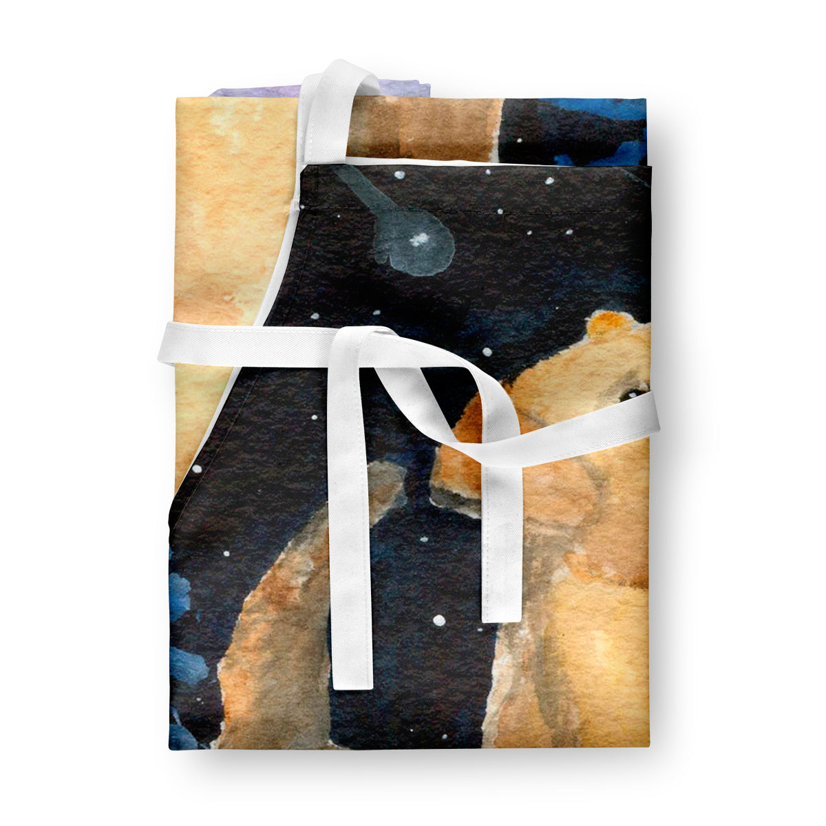 Starry Night Airedale Apron - the-store.com