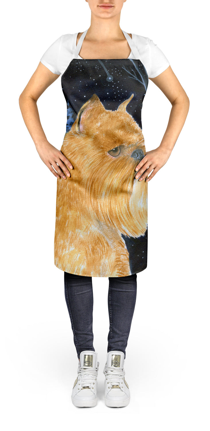 Starry Night Brussels Griffon Apron - the-store.com