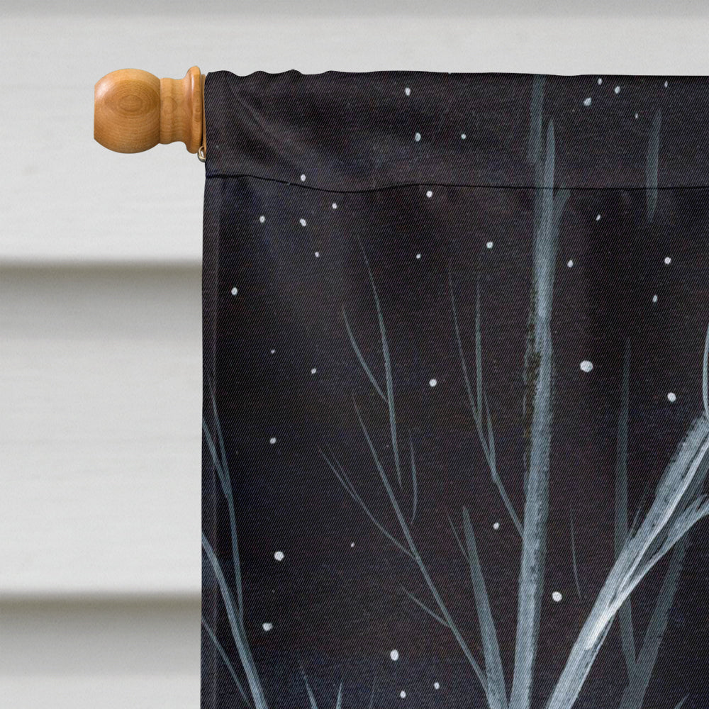 Taille de maison de toile de drapeau de berger australien de nuit étoilée