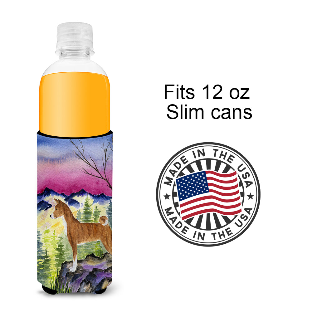 Basenji Ultra Beverage Insulators for slim cans SS8371MUK.