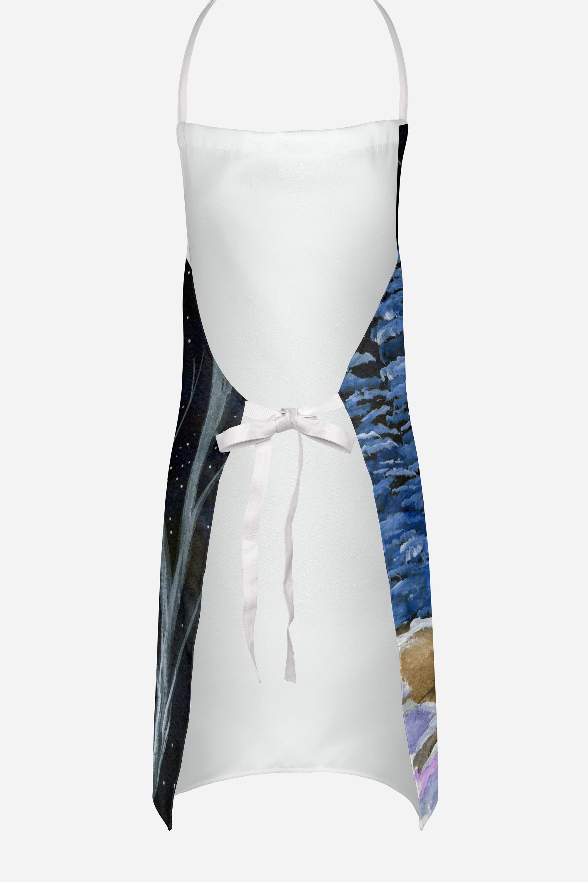 Starry Night Japanese Chin Apron - the-store.com