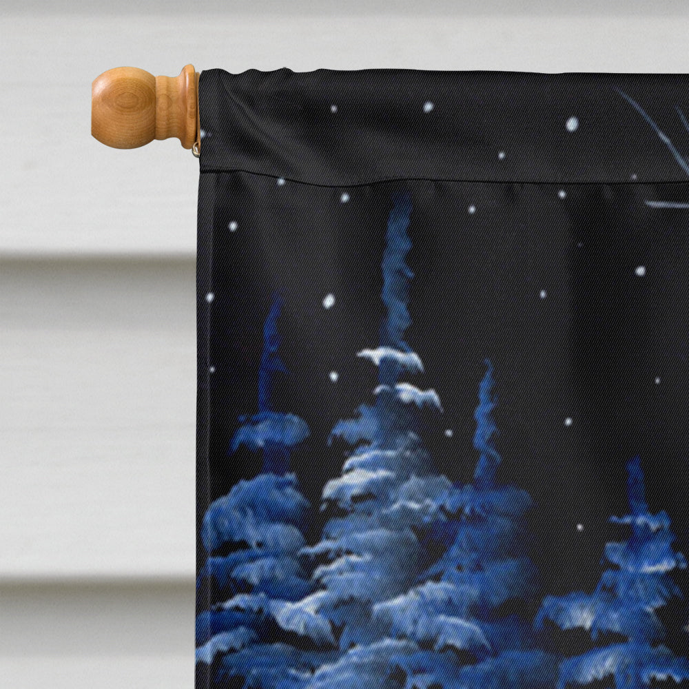 Starry Night Papillon Flag Canvas House Size  the-store.com.